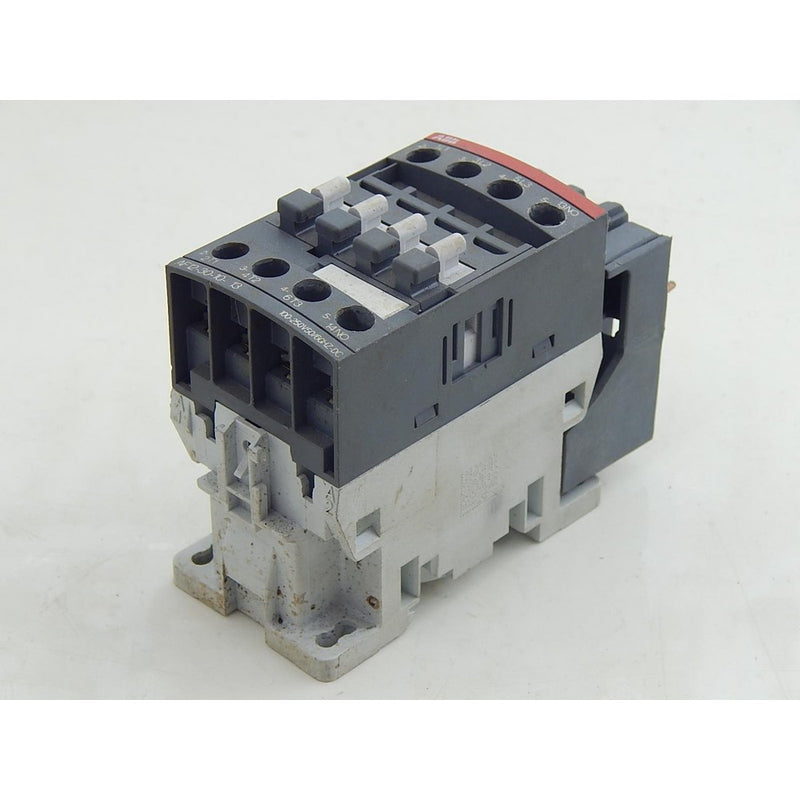 Contactor, 12.5 A, DIN Rail, 690 V, 3PST-NO, 3 Pole, 5.5 kW