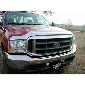 Stampede 2052-8 Vigilante Premium Hood Protector for Chevrolet (Chrome)