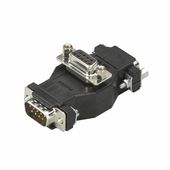 Black Box Data Tap, DB9, (3) DB9 Connectors, MFF