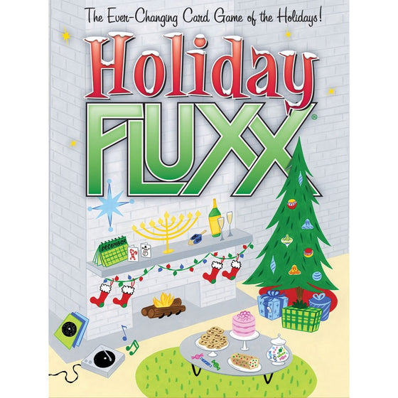 Holiday Fluxx Card Game