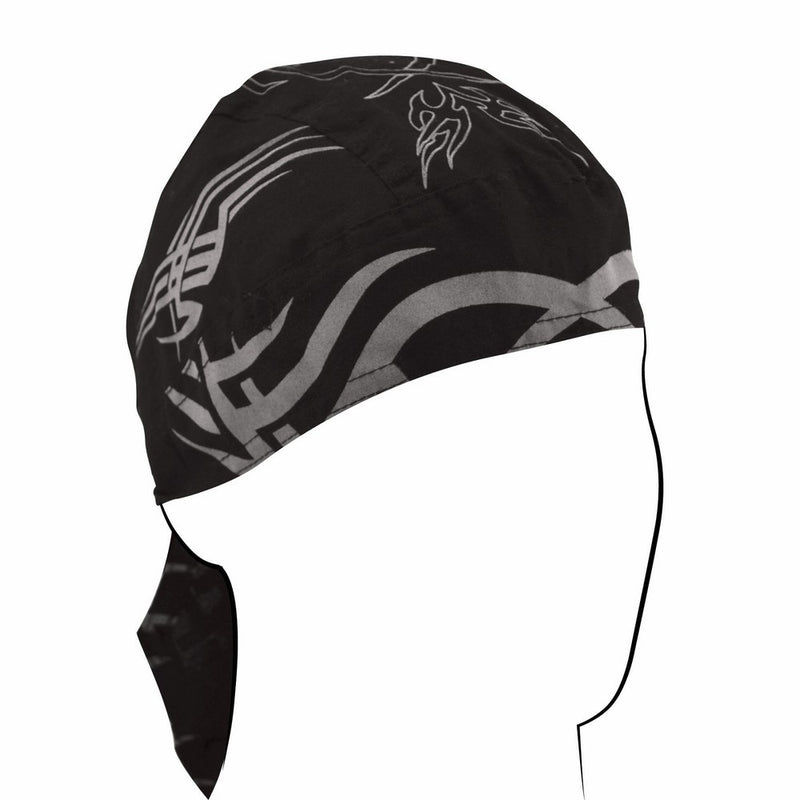ZANheadgear Z902 Flydanna Bandanna, 100% Cotton, Reflective Tribal