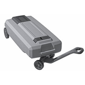SmartTote 2 RV Portable Waste Tote Tank - 4 Wheels - 35 Gallon - Thetford 40519