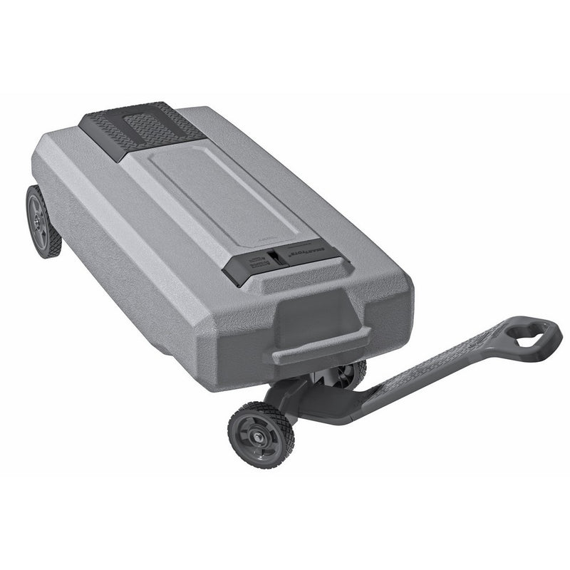 SmartTote 2 RV Portable Waste Tote Tank - 4 Wheels - 35 Gallon - Thetford 40519