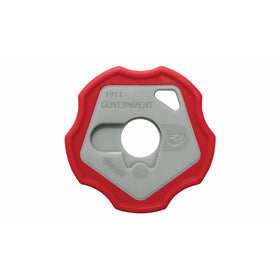 Real Avid 1911 Smart Wrench - 1911 Barrel Bushing Wrench, Government & Oficer, Rubberized Non-Slip Outer Ring
