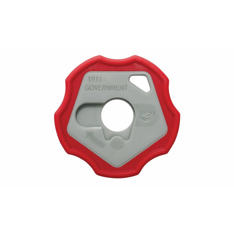Real Avid 1911 Smart Wrench - 1911 Barrel Bushing Wrench, Government & Oficer, Rubberized Non-Slip Outer Ring