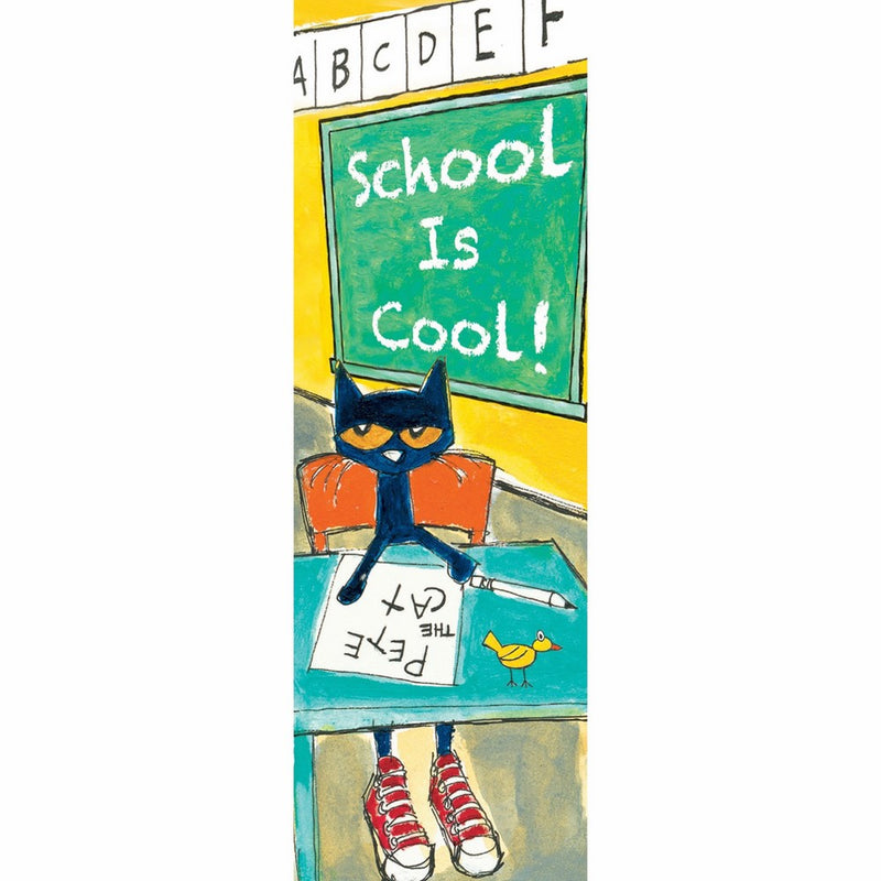 Pete the Cat School is Cool Bookmarks