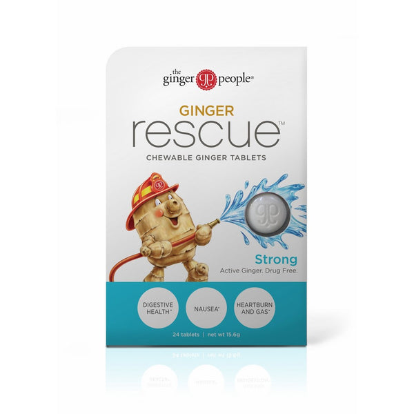 The Ginger People Rescue , Strong, (Pack of 10)