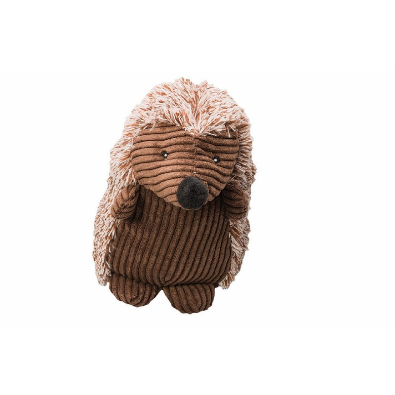 Ethical Pets 8" Assorted Corduroy Hedgehogs Plush Dog Toy