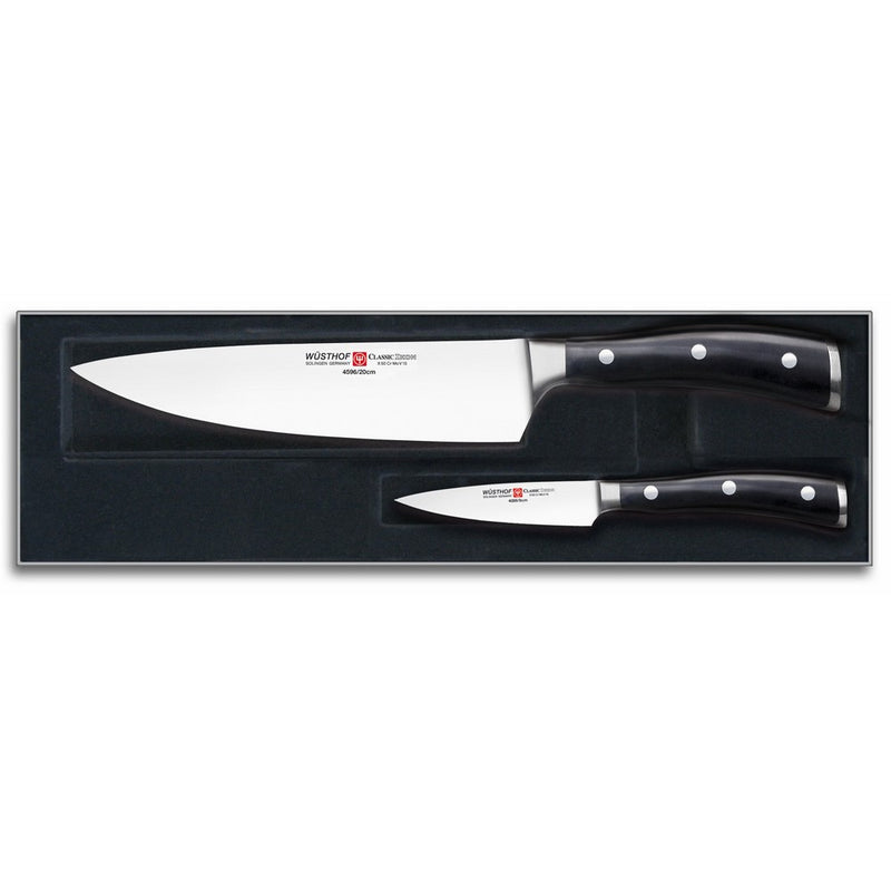 Wusthof Classic Ikon two piece starter set