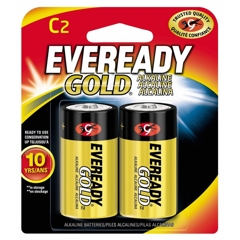 ENERGIZER C2 EVEREADY Alkaline Battery