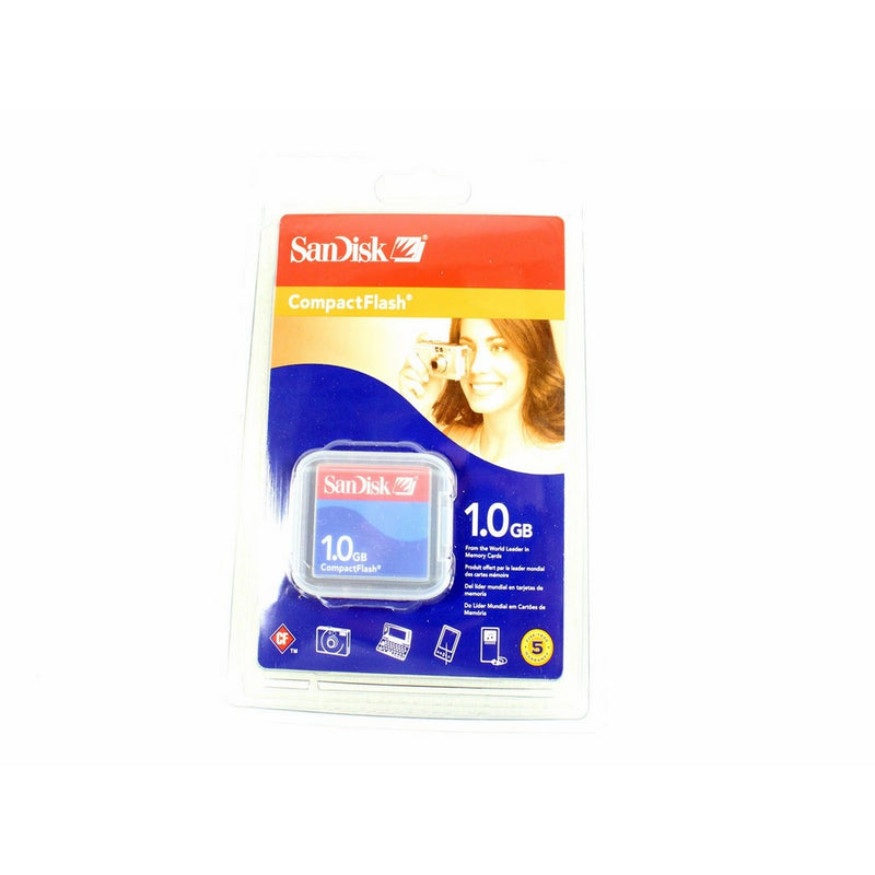 Sandisk 1GB CompactFlash Card (SDCFB1024800)