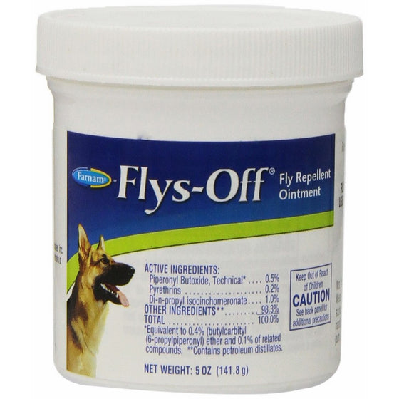 Farnam Flys-Off Fly Repellent Ointment, 5 oz