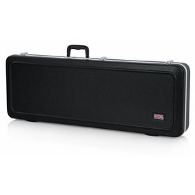 Gator Cases Deluxe ABS Molded Case for Stratocaster and Telecaster Style Electric Guitars (GC-ELECTRIC-A)