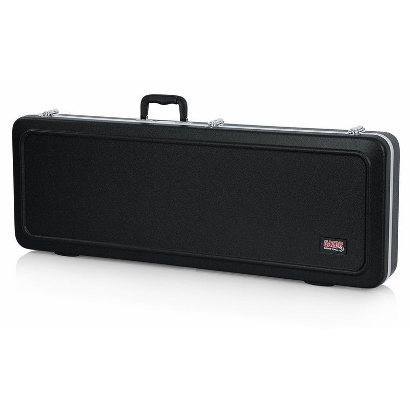 Gator Cases Deluxe ABS Molded Case for Stratocaster and Telecaster Style Electric Guitars (GC-ELECTRIC-A)