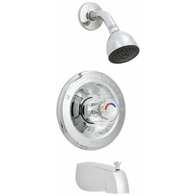 Delta 1348 Monitor 13 Series Tub and Shower Trim, Chrome