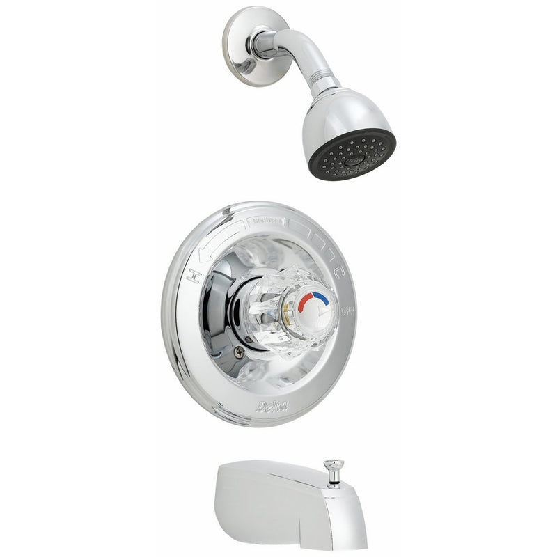 Delta 1348 Monitor 13 Series Tub and Shower Trim, Chrome