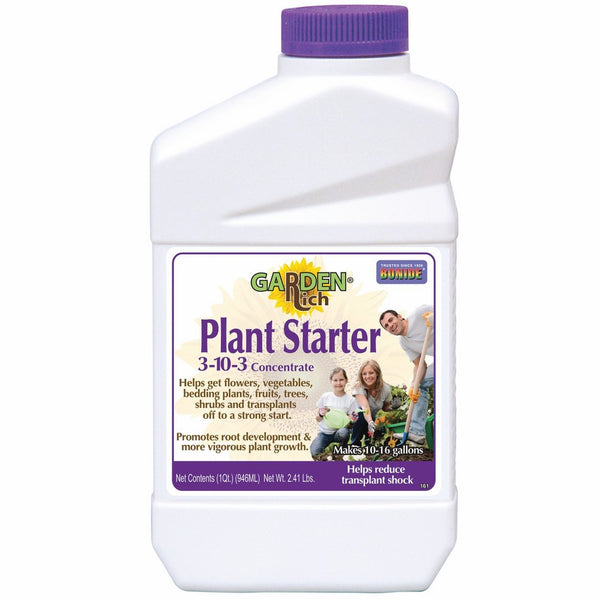 Bonide 161 Plant Starter 3-10-3 Concentrate, 1-Quart