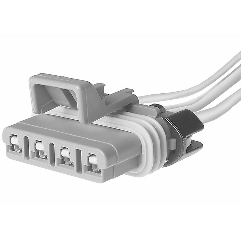 ACDelco PT1231 GM Original Equipment 4-Way Female Gray Multi-Purpose Pigtail