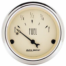 Auto Meter 1817 Antique Beige Fuel Level Gauge