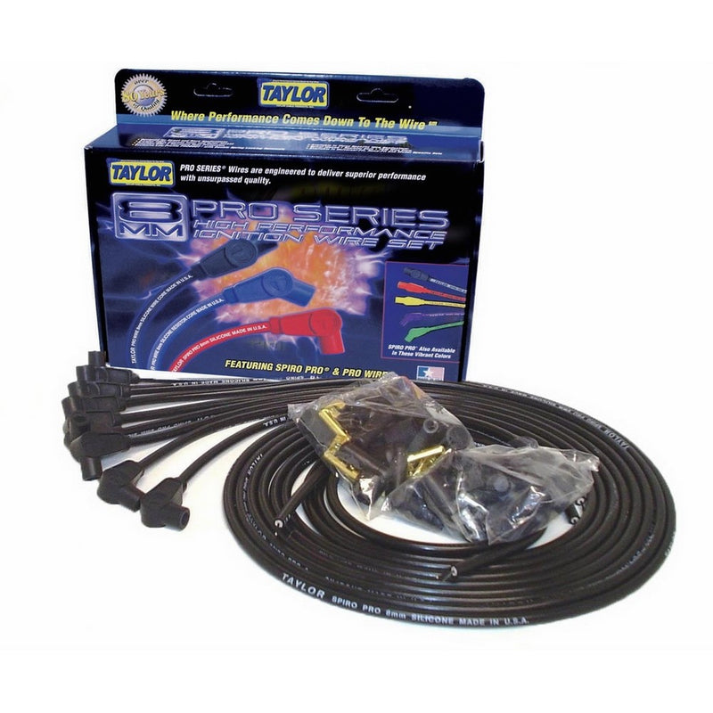 Taylor Cable 73051 Spiro-Pro Black Spark Plug Wire Set