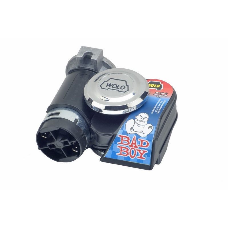 Wolo (419) Bad Boy Air Horn - 12 Volt