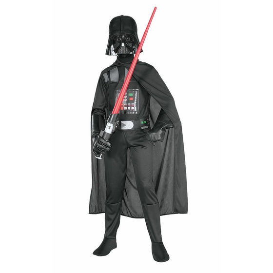 Rubie's Star Wars Child's Darth Vader Costume, Small