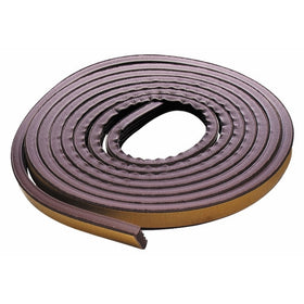 M-D Building Products 2550 All-Climate Edam Weatherstrip P Strip, 17 Feet, Brown