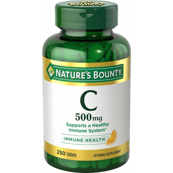 Nature's Bounty Vitamin C 500 mg, 250 Tablets