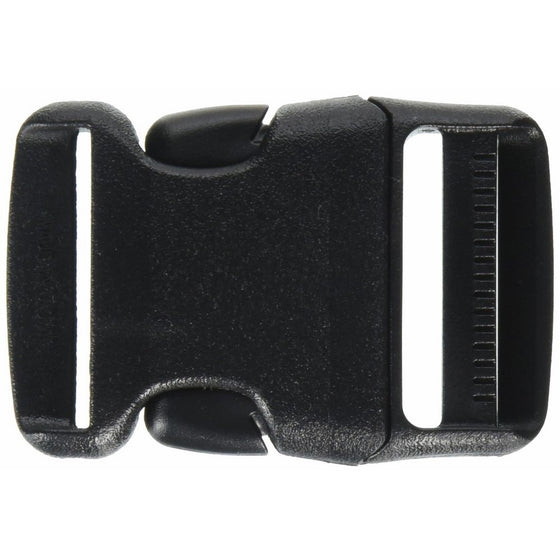 SmartSign by Lyle Side Release Buckle 1-1/2"-Black