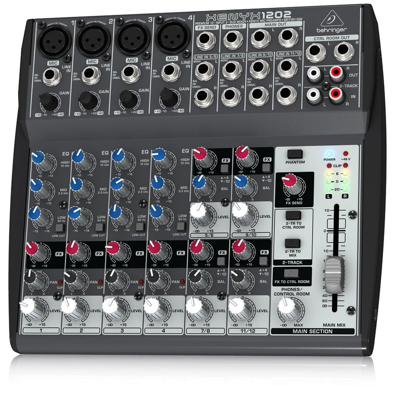 BEHRINGER XENYX 1202
