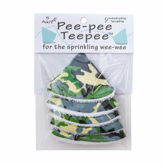 Beba Bean Pee-Pee Teepee Cellophane Bag - Green