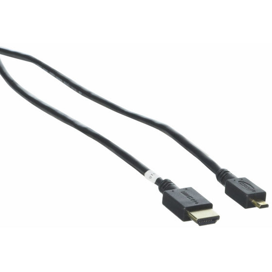 6 Foot Gold Plated High Speed HDMI Cable Type A to Type C