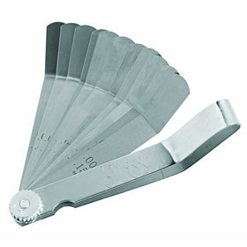 Stanley Proto J000M 11 Blade Bent Feeler Gauge Set