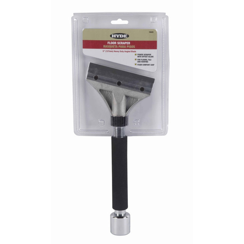 Hyde Tools 19425 12-Inch Offset Heavy-Duty Scraper with 5-Inch Blade
