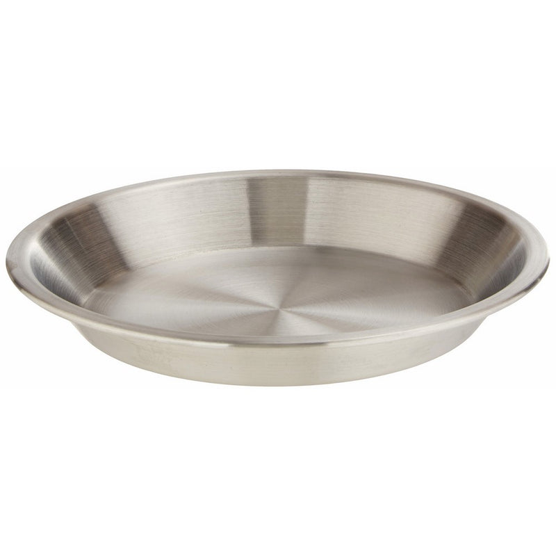 Winco APPL-9 9-Inch Aluminum Pie Plate