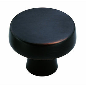 Amerock BP55272ORB Blackrock 1-3/4 in (44 mm) Diameter Oil-Rubbed Bronze Cabinet Knob