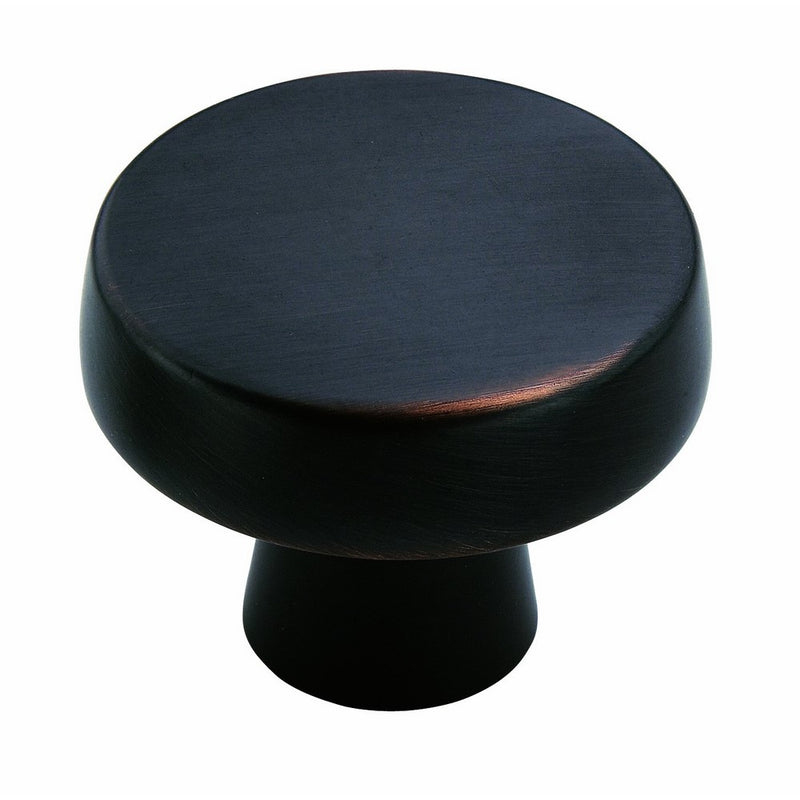 Amerock BP55272ORB Blackrock 1-3/4 in (44 mm) Diameter Oil-Rubbed Bronze Cabinet Knob