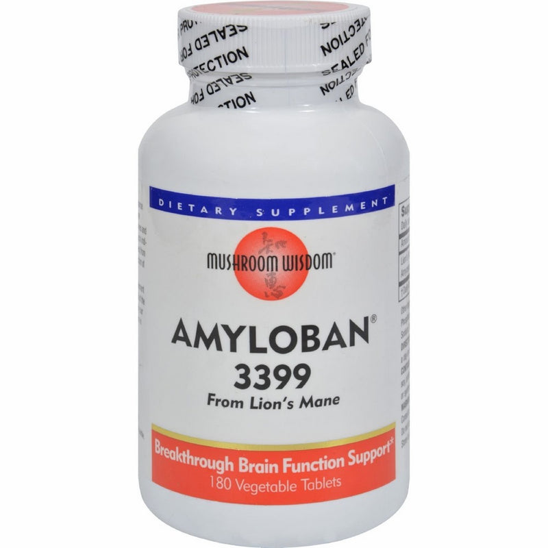 Mushroom Wisdom Amyl Oban 3399, 180 Count