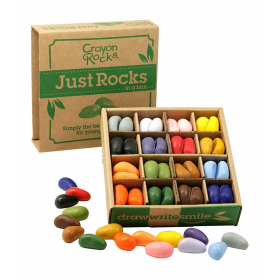 Just Rocks in a Box 16 Colors