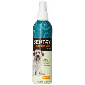 SENTRY Anti-Itch Spray for Dogs, 8.4 oz