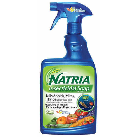 Bayer Advanced NATRIA 706230 Insecticidal Soap Ready-To-Use, 24-Ounce