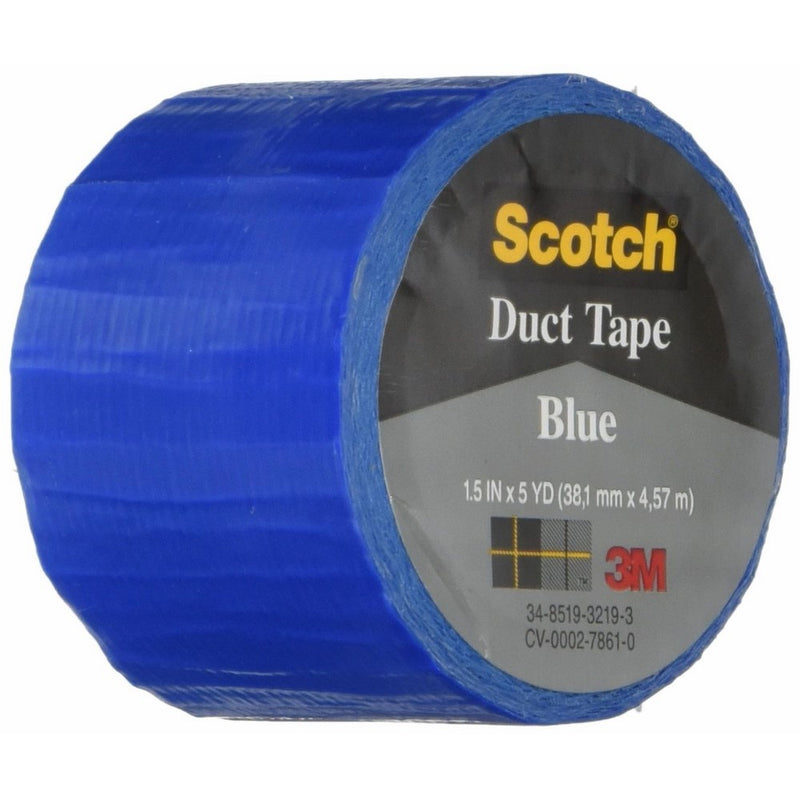 3M COMPANY 1005-BLU-IP 1.5x5YD Blue Duct Tape