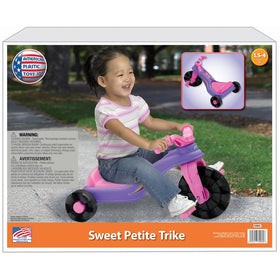 American Plastic Toy Sweet Petite Trike