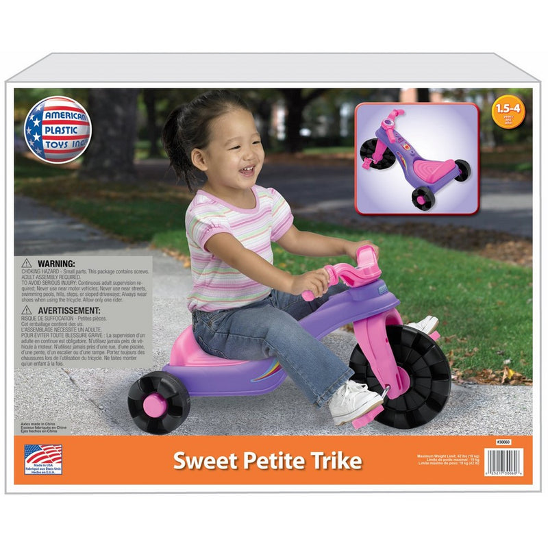 American Plastic Toy Sweet Petite Trike