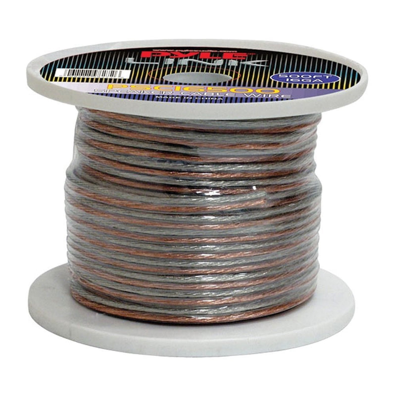 Pyle PSC16500 16-Gauge 500-Feet Spool of Speaker Zip Wire