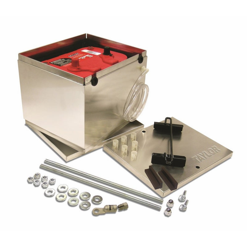 Taylor (48200) 200 Series Aluminum Battery Box