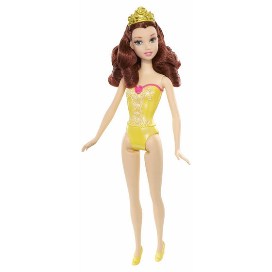 Disney Princess Bath Beauty Belle Doll