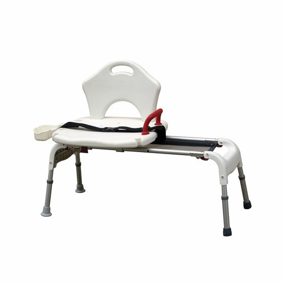 Drive Medical Folding Universal Sliding Transfer Bench