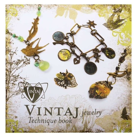 Vintaj TP0400-01 Jewelry Technique Book