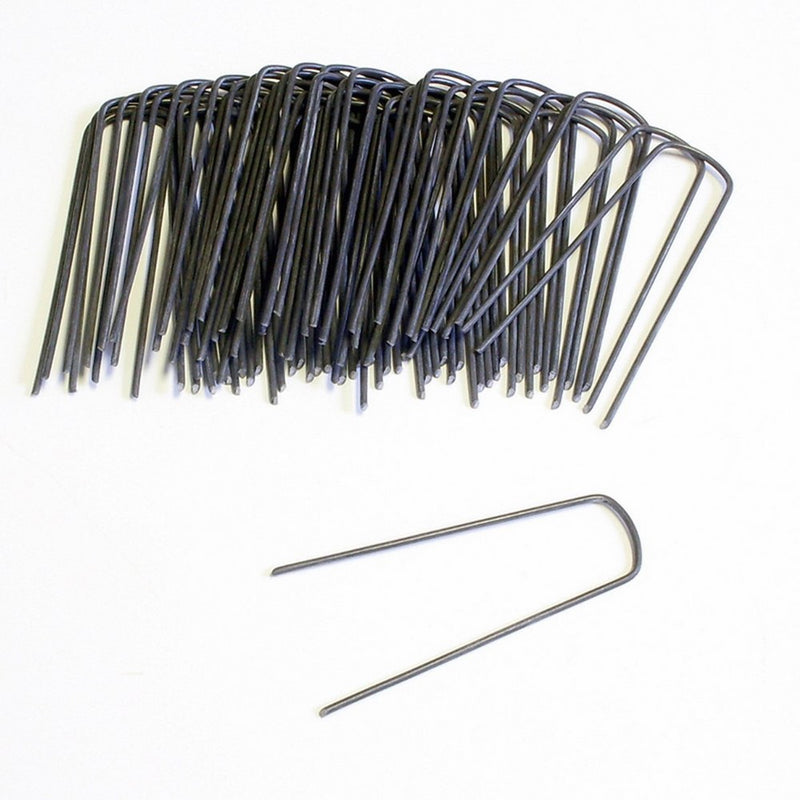 High Tech Pet Set of 12 Yard Staples YS-50 for Electronic Dog Fence Systems